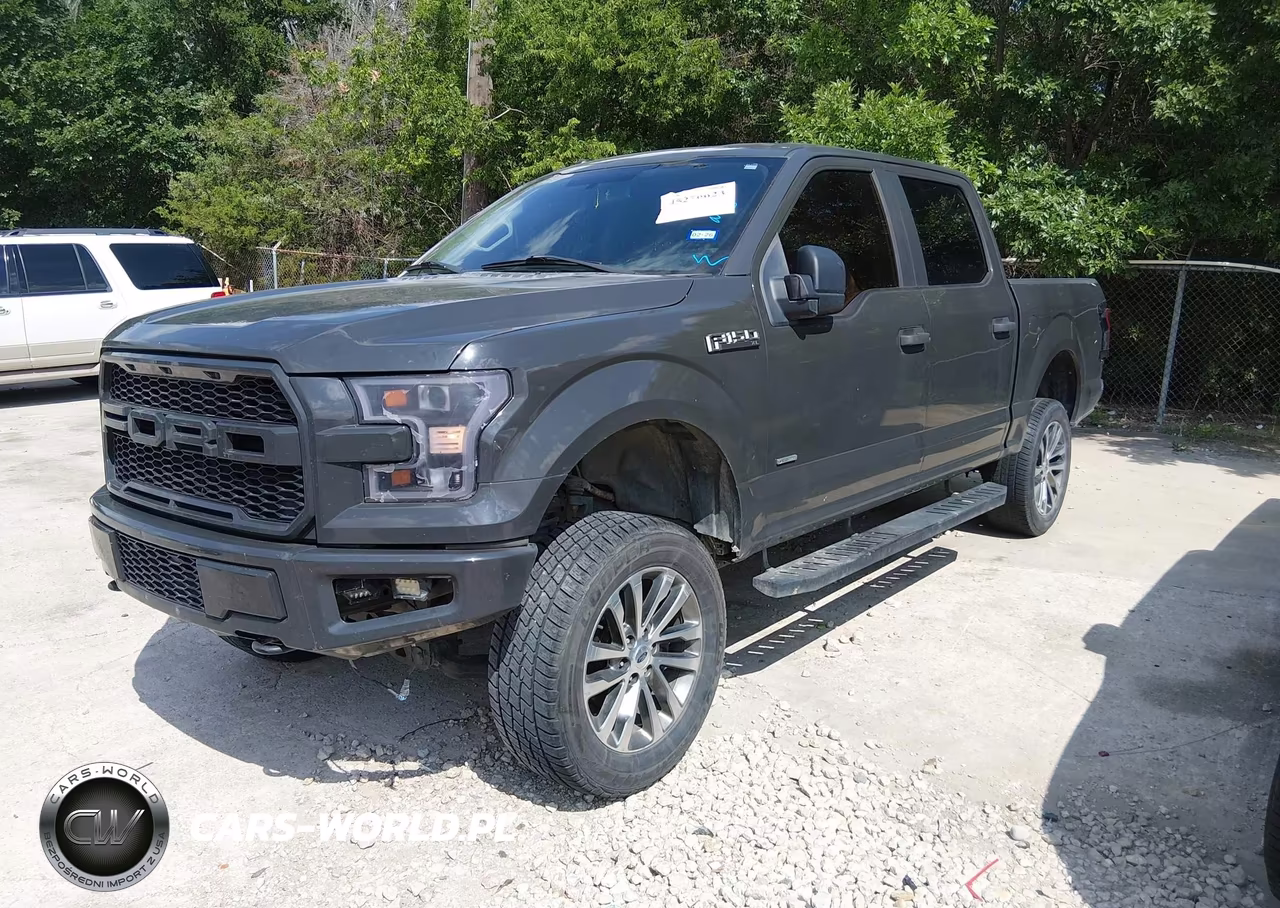 2017 Ford F-150 Xl VIN:1FTEW1CP0HKC53466 - 2