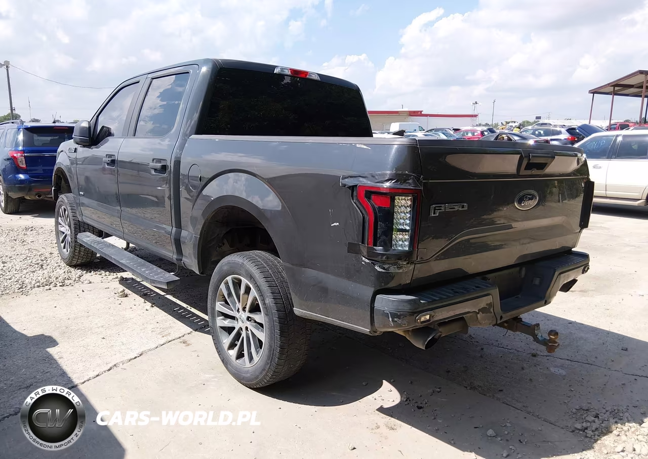 2017 Ford F-150 Xl VIN:1FTEW1CP0HKC53466 - 3