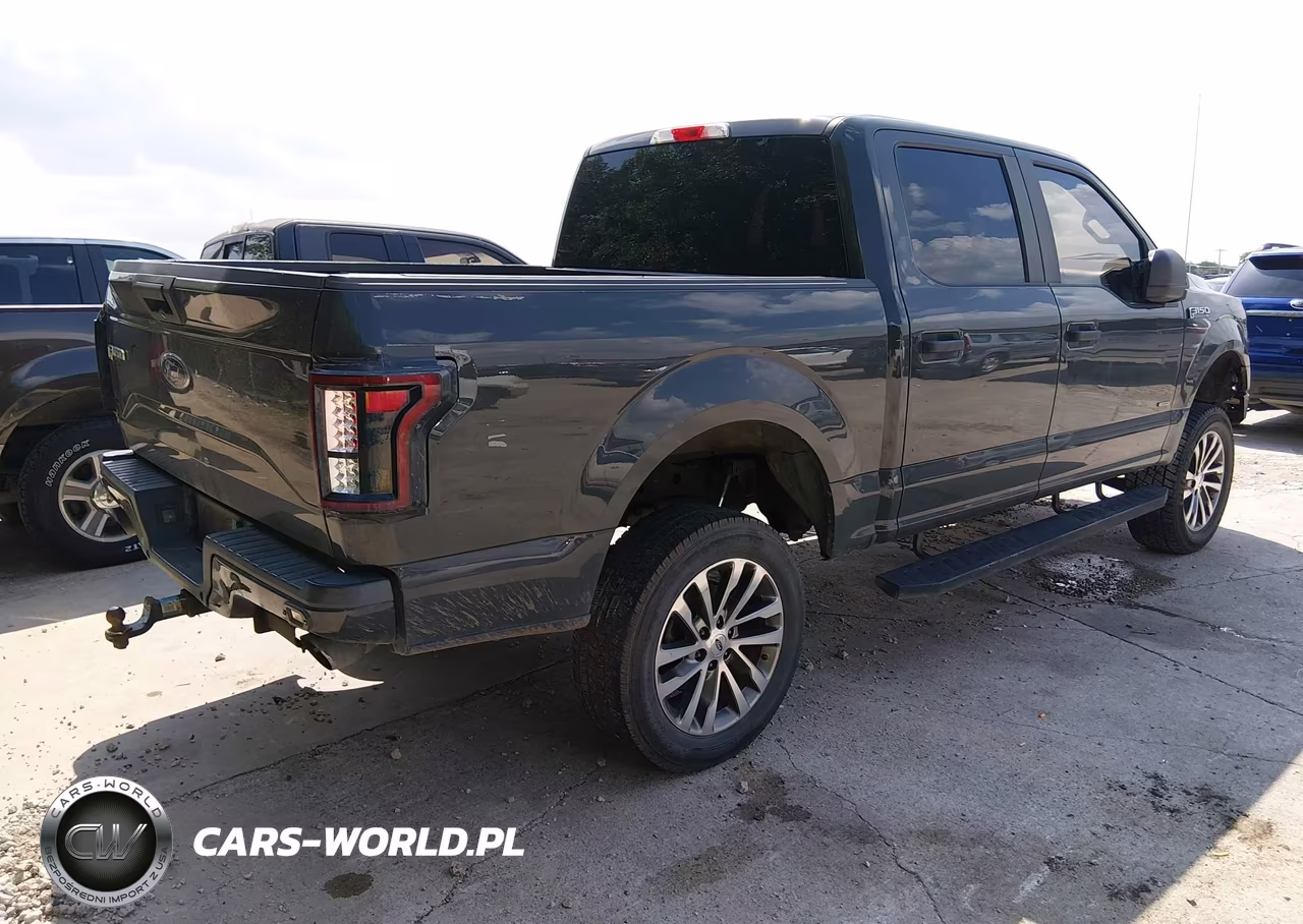2017 Ford F-150 Xl VIN:1FTEW1CP0HKC53466 - 4