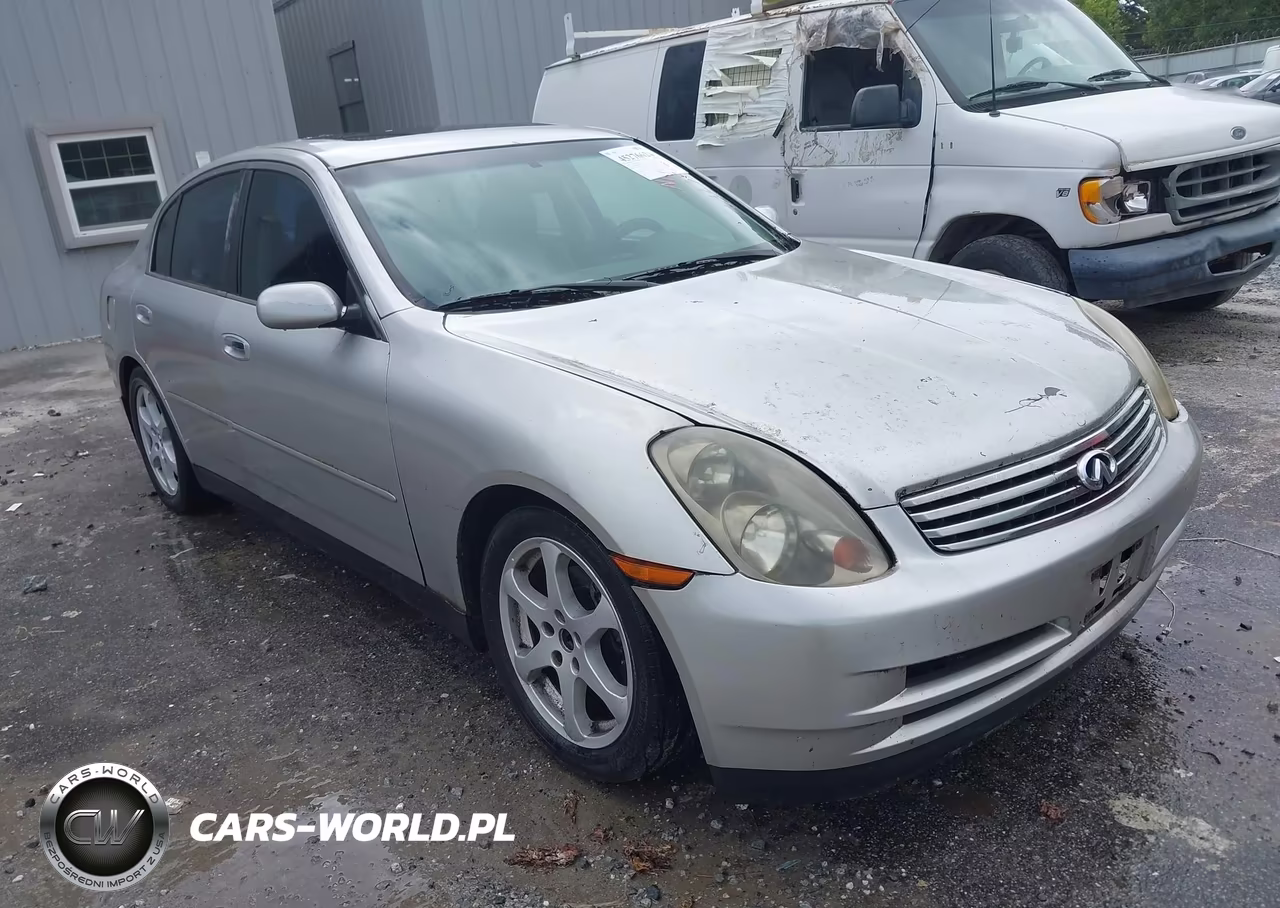 2004 Infiniti G35