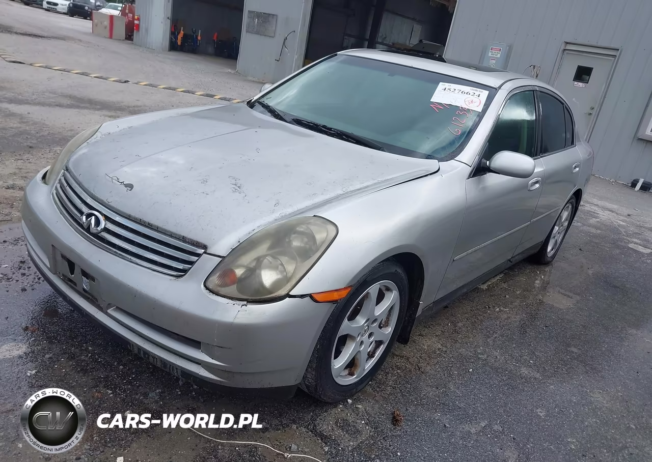 2004 Infiniti G35 VIN:JNKCV51E84M612336 - 2