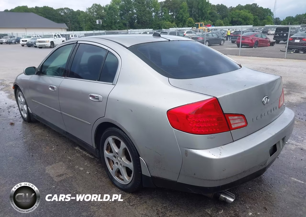 2004 Infiniti G35 VIN:JNKCV51E84M612336 - 3