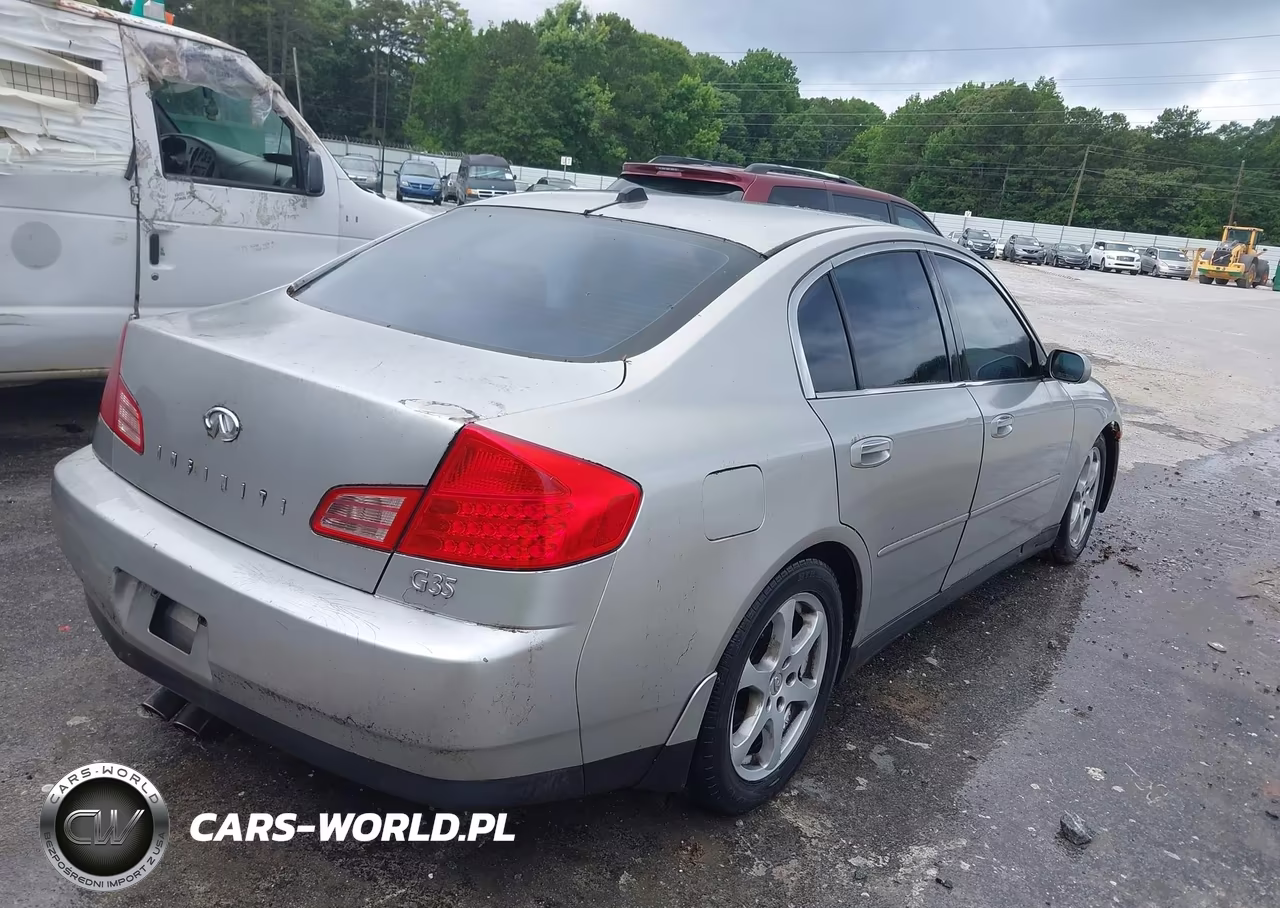 2004 Infiniti G35 VIN:JNKCV51E84M612336 - 4