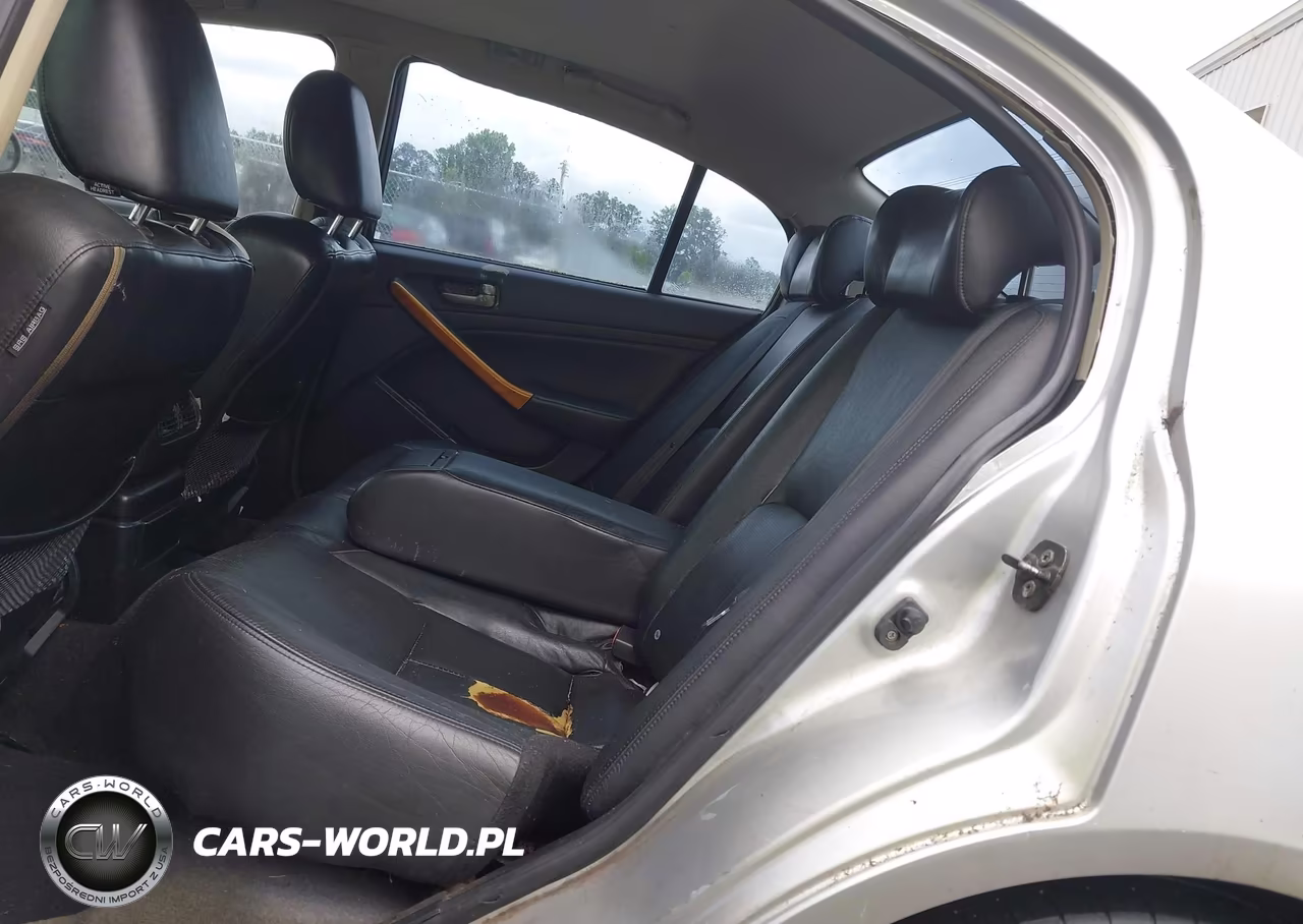 2004 Infiniti G35 VIN:JNKCV51E84M612336 - 8