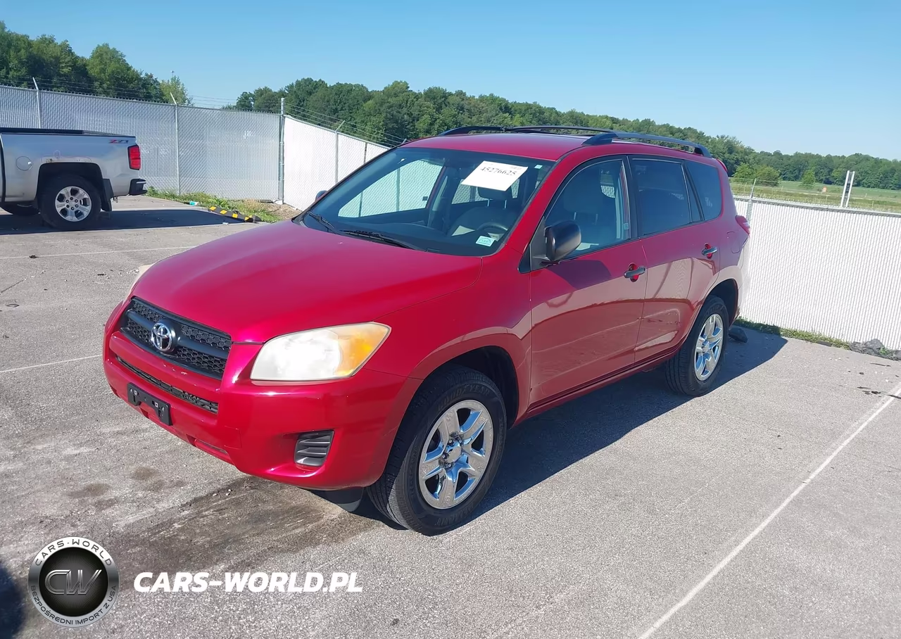 2010 Toyota Rav4 VIN:2T3ZF4DV5AW025346 - 2