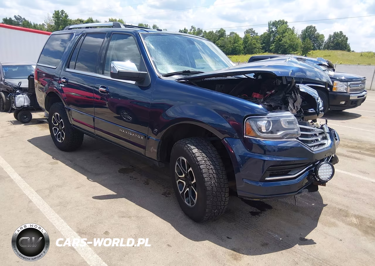 2017 Lincoln Navigator Select
