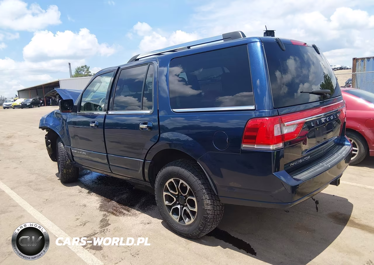 2017 Lincoln Navigator Select VIN:5LMJJ2JT7HEL14001 - 15