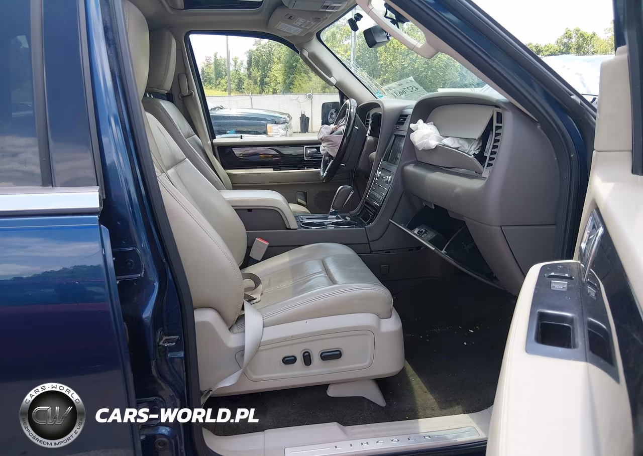 2017 Lincoln Navigator Select VIN:5LMJJ2JT7HEL14001 - 5