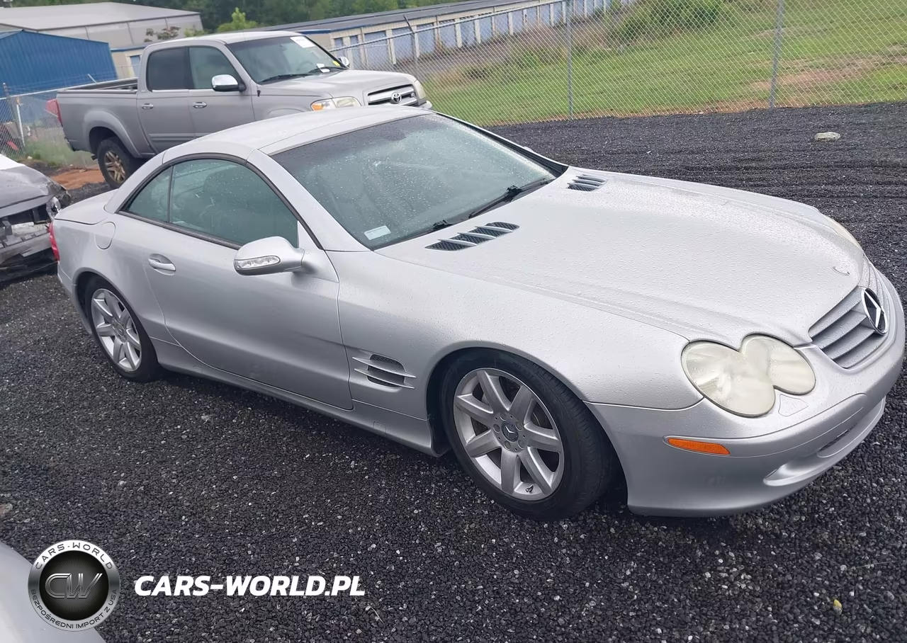 2003 Mercedes-Benz Sl 500
