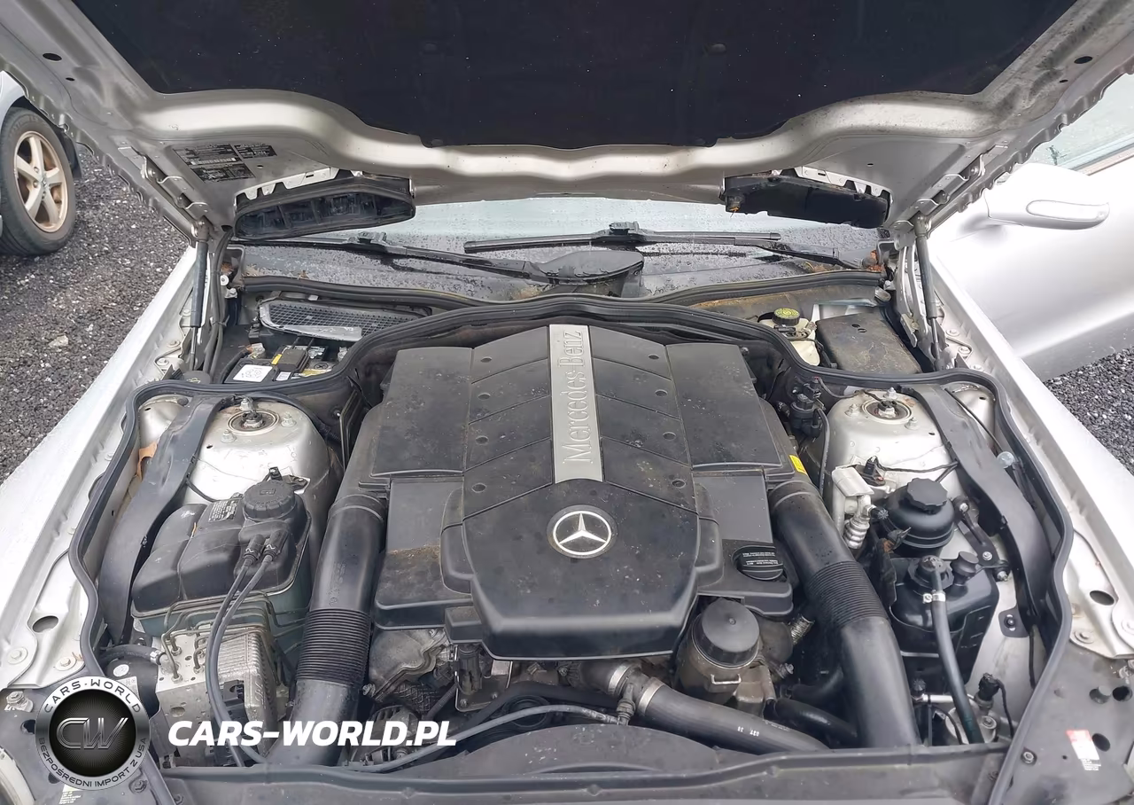 2003 Mercedes-Benz Sl 500 VIN:WDBSK75F53F032984 - 10