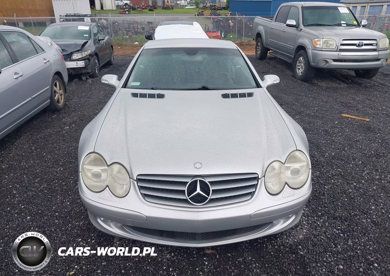 2003 Mercedes-Benz Sl 500 VIN:WDBSK75F53F032984 - 12