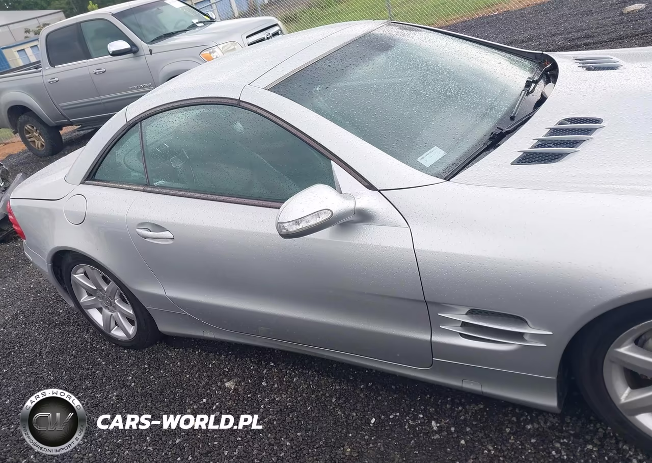 2003 Mercedes-Benz Sl 500 VIN:WDBSK75F53F032984 - 13