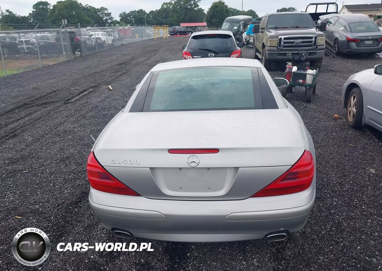 2003 Mercedes-Benz Sl 500 VIN:WDBSK75F53F032984 - 16