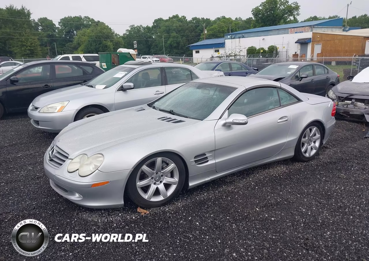 2003 Mercedes-Benz Sl 500 VIN:WDBSK75F53F032984 - 2
