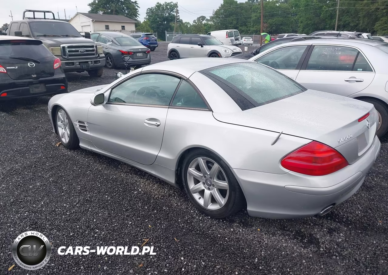 2003 Mercedes-Benz Sl 500 VIN:WDBSK75F53F032984 - 3