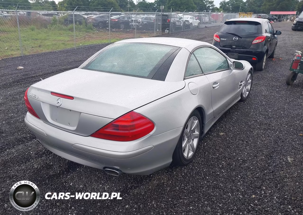 2003 Mercedes-Benz Sl 500 VIN:WDBSK75F53F032984 - 4