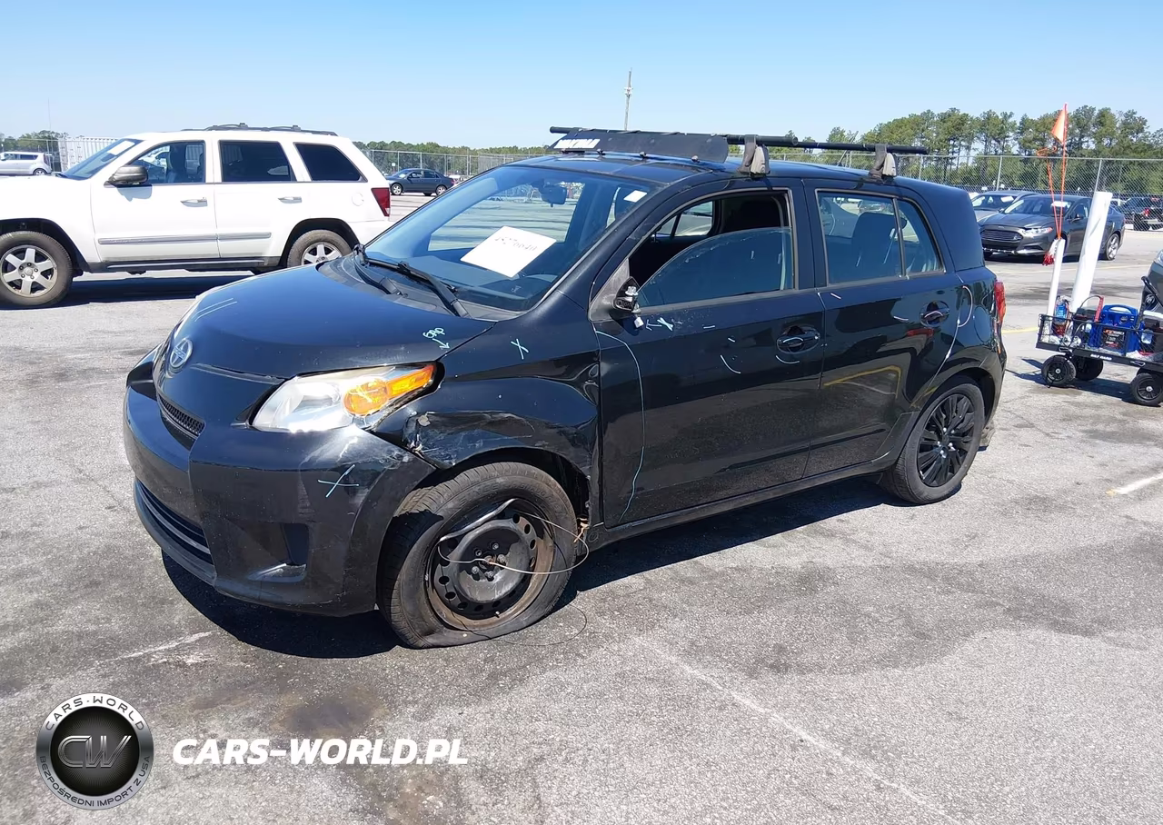 2010 Scion Xd VIN:JTKKU4B40AJ052060 - 2