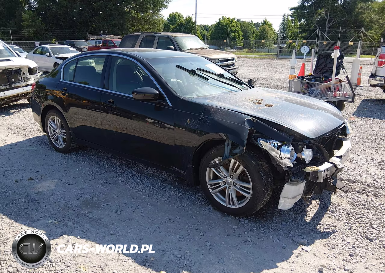 2013 Infiniti G37X – zdjęcie 1 z 15