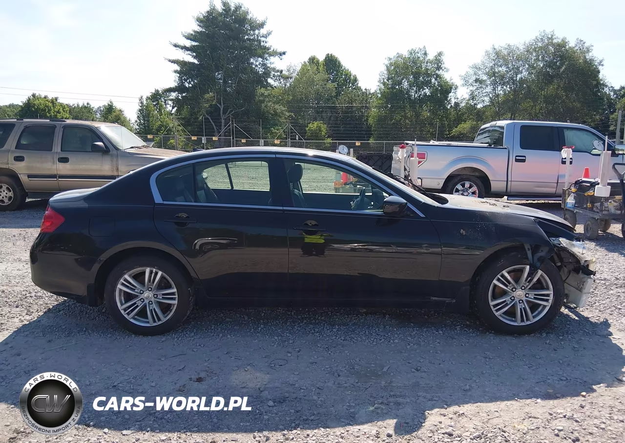 2013 Infiniti G37X VIN:JN1CV6ARXDM761019 - 12