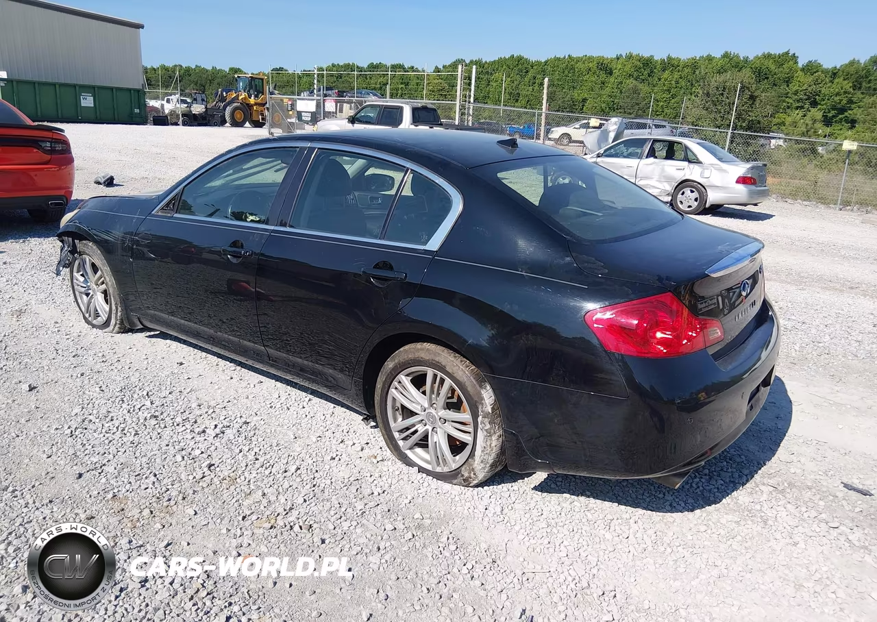 2013 Infiniti G37X VIN:JN1CV6ARXDM761019 - 3