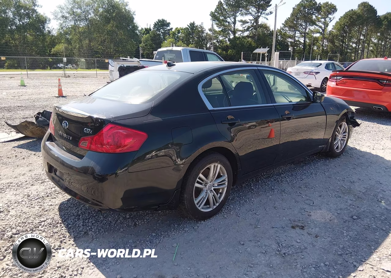 2013 Infiniti G37X VIN:JN1CV6ARXDM761019 - 4