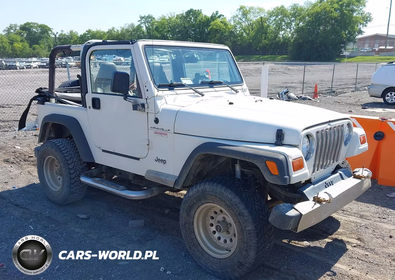 1998 Jeep Wrangler Se