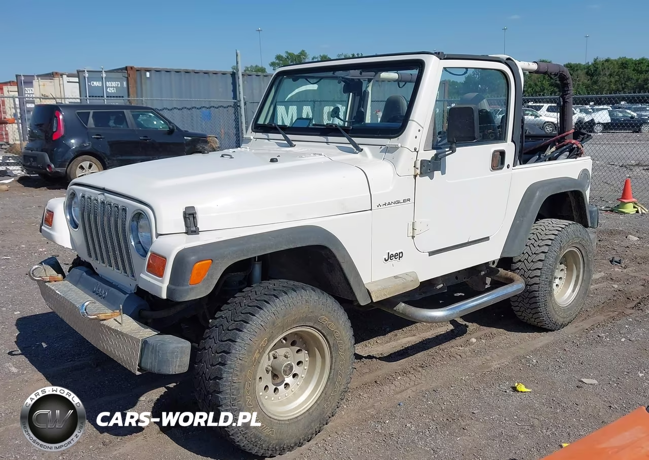 1998 Jeep Wrangler Se VIN:1J4FY29P3WP766166 - 2