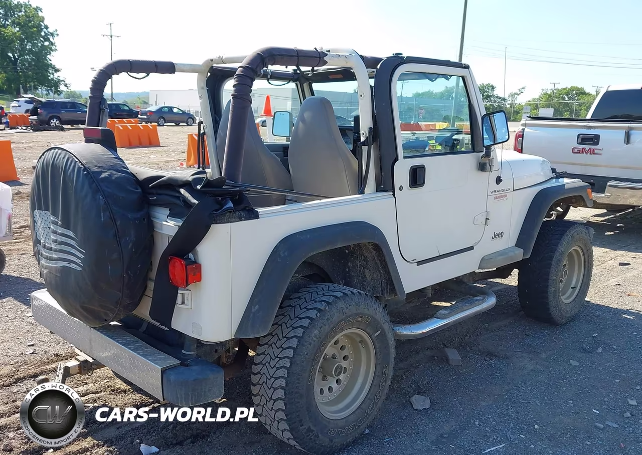1998 Jeep Wrangler Se VIN:1J4FY29P3WP766166 - 4