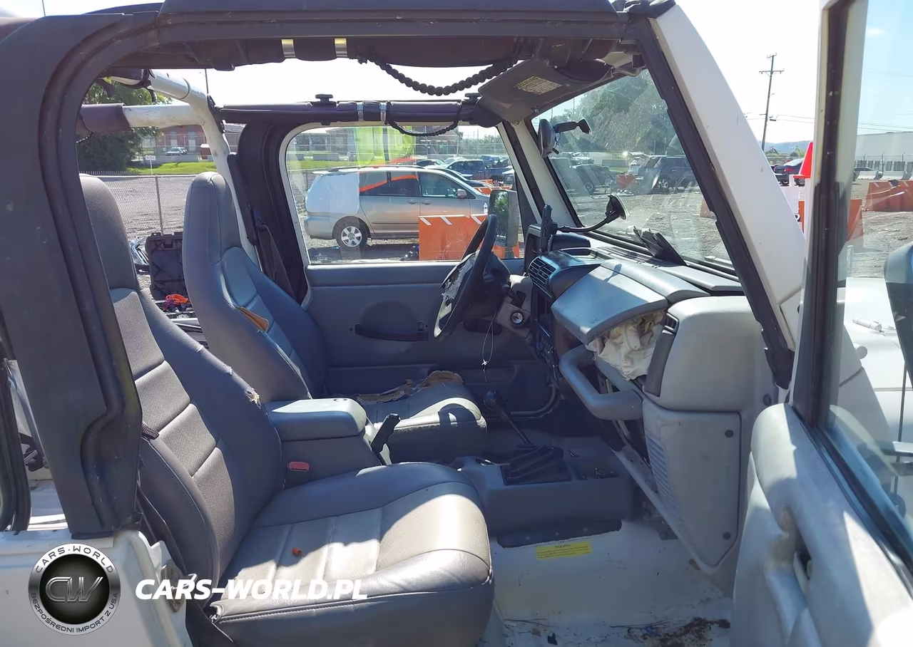 1998 Jeep Wrangler Se VIN:1J4FY29P3WP766166 - 5