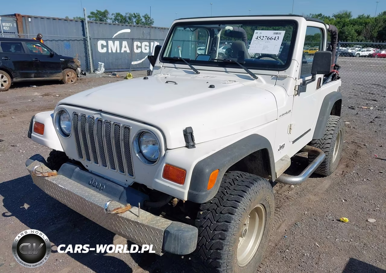 1998 Jeep Wrangler Se VIN:1J4FY29P3WP766166 - 6