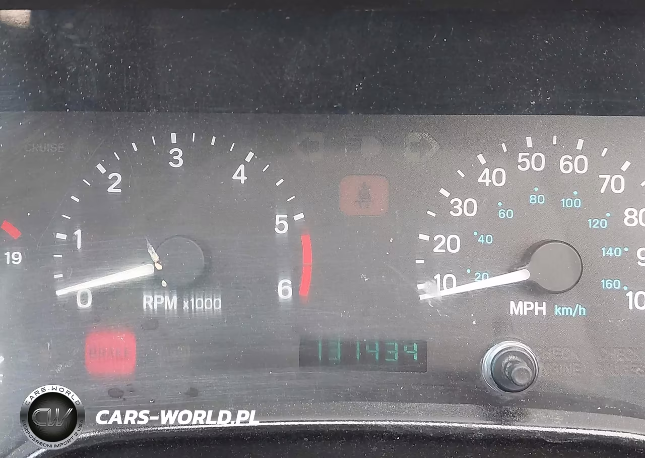 1998 Jeep Wrangler Se VIN:1J4FY29P3WP766166 - 7