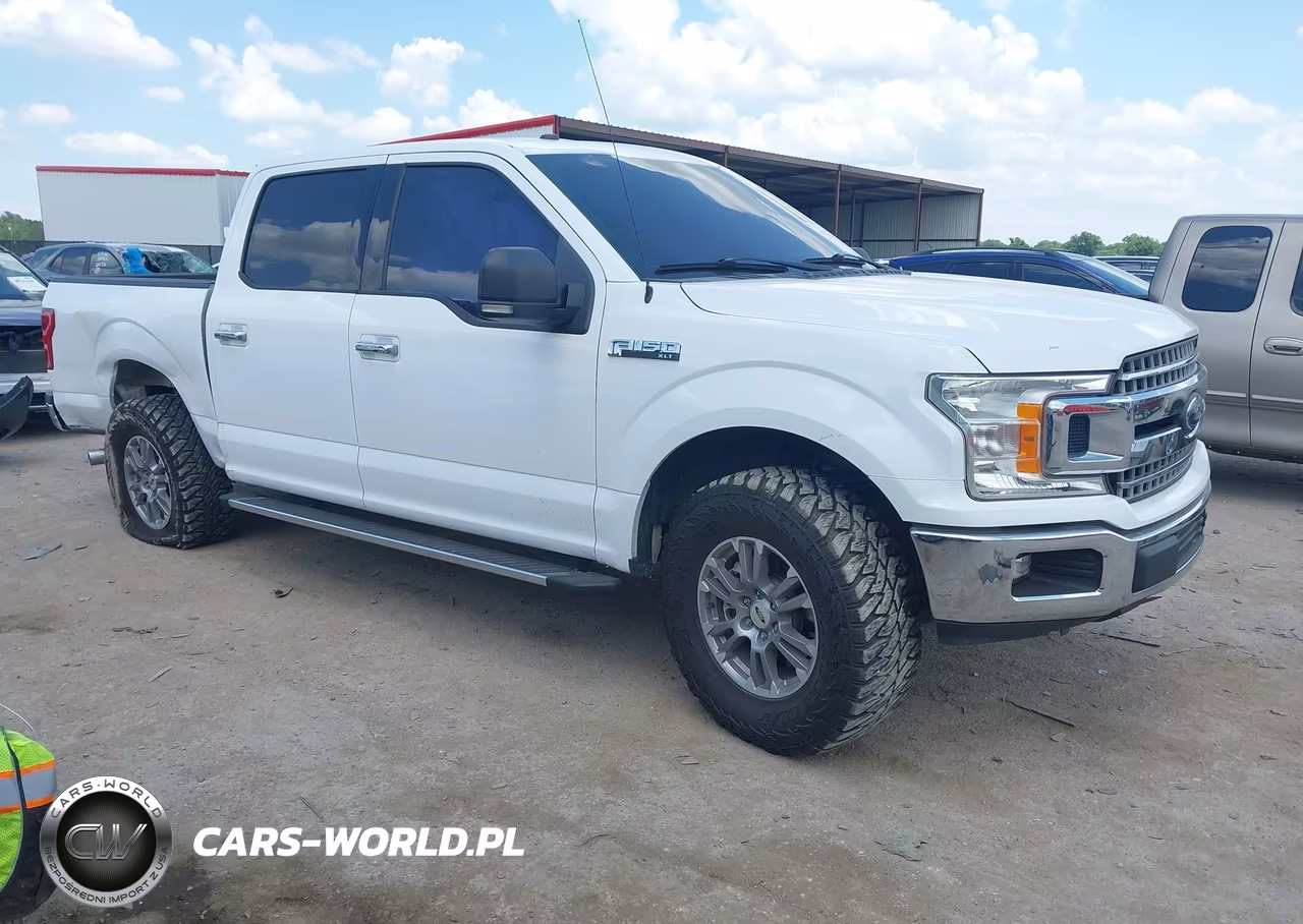 2018 Ford F-150 Xlt – zdjęcie 1 z 14