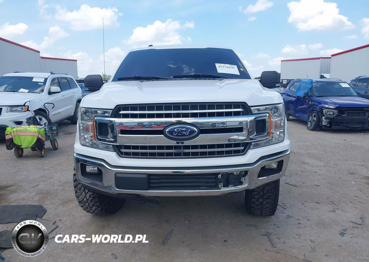 2018 Ford F-150 Xlt VIN:1FTEW1C5XJKD18277 - 10