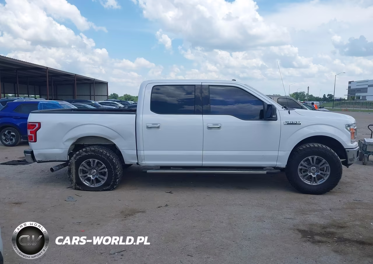 2018 Ford F-150 Xlt VIN:1FTEW1C5XJKD18277 - 11