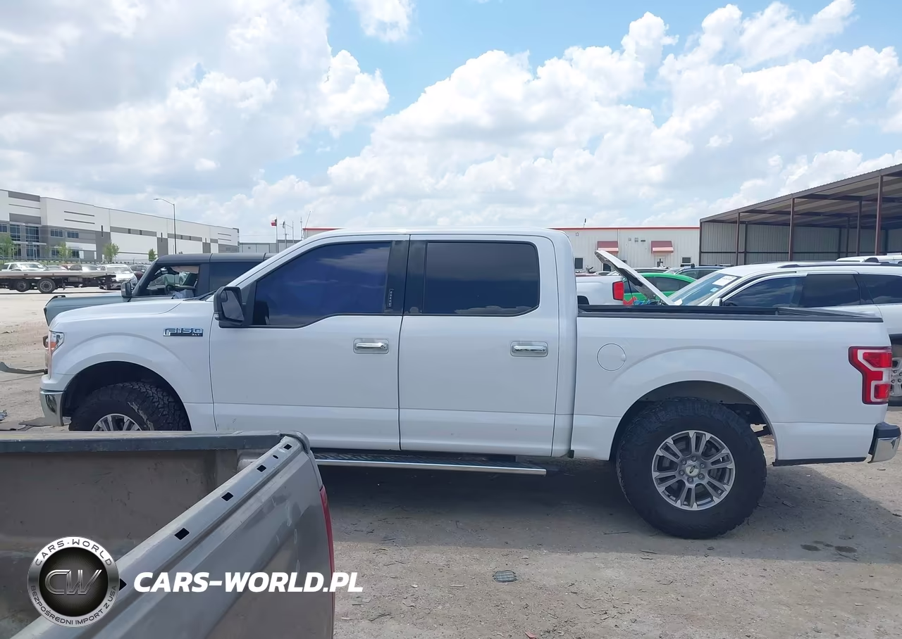 2018 Ford F-150 Xlt VIN:1FTEW1C5XJKD18277 - 12