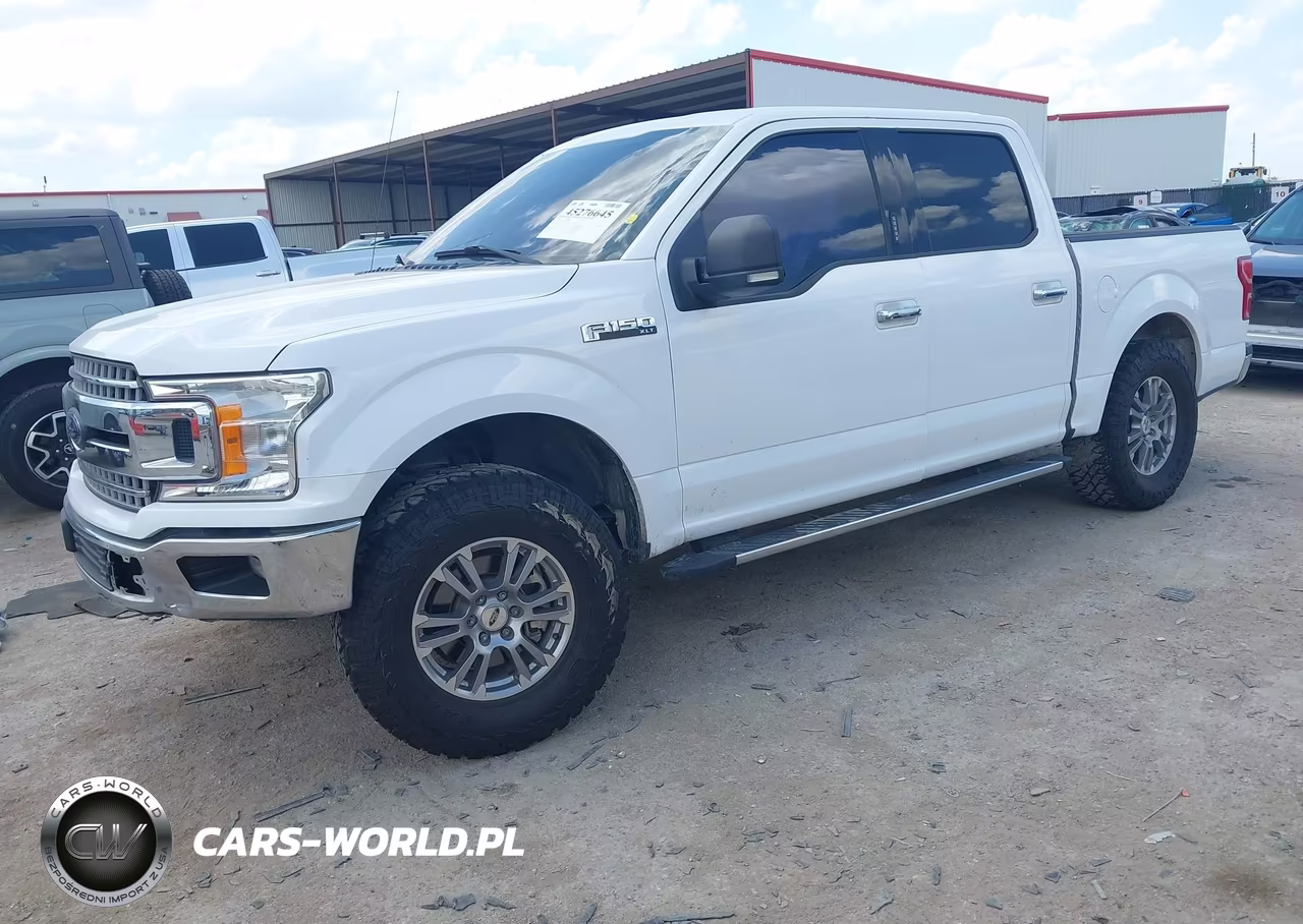 2018 Ford F-150 Xlt VIN:1FTEW1C5XJKD18277 - 2