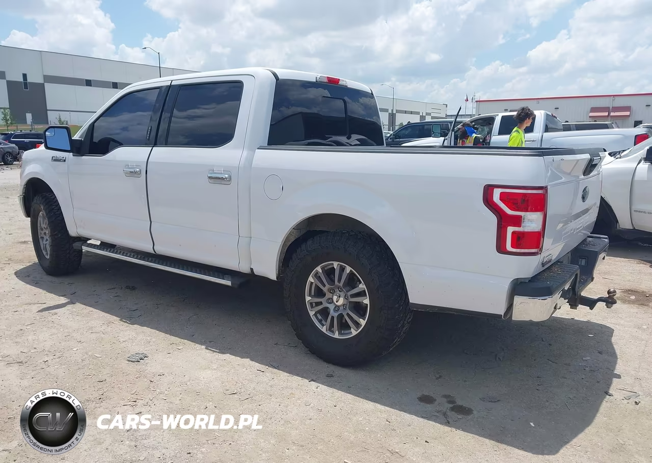 2018 Ford F-150 Xlt VIN:1FTEW1C5XJKD18277 - 3