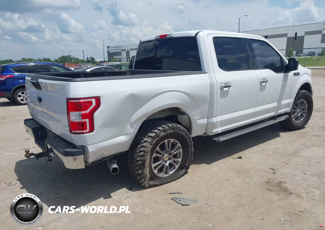 2018 Ford F-150 Xlt VIN:1FTEW1C5XJKD18277 - 4