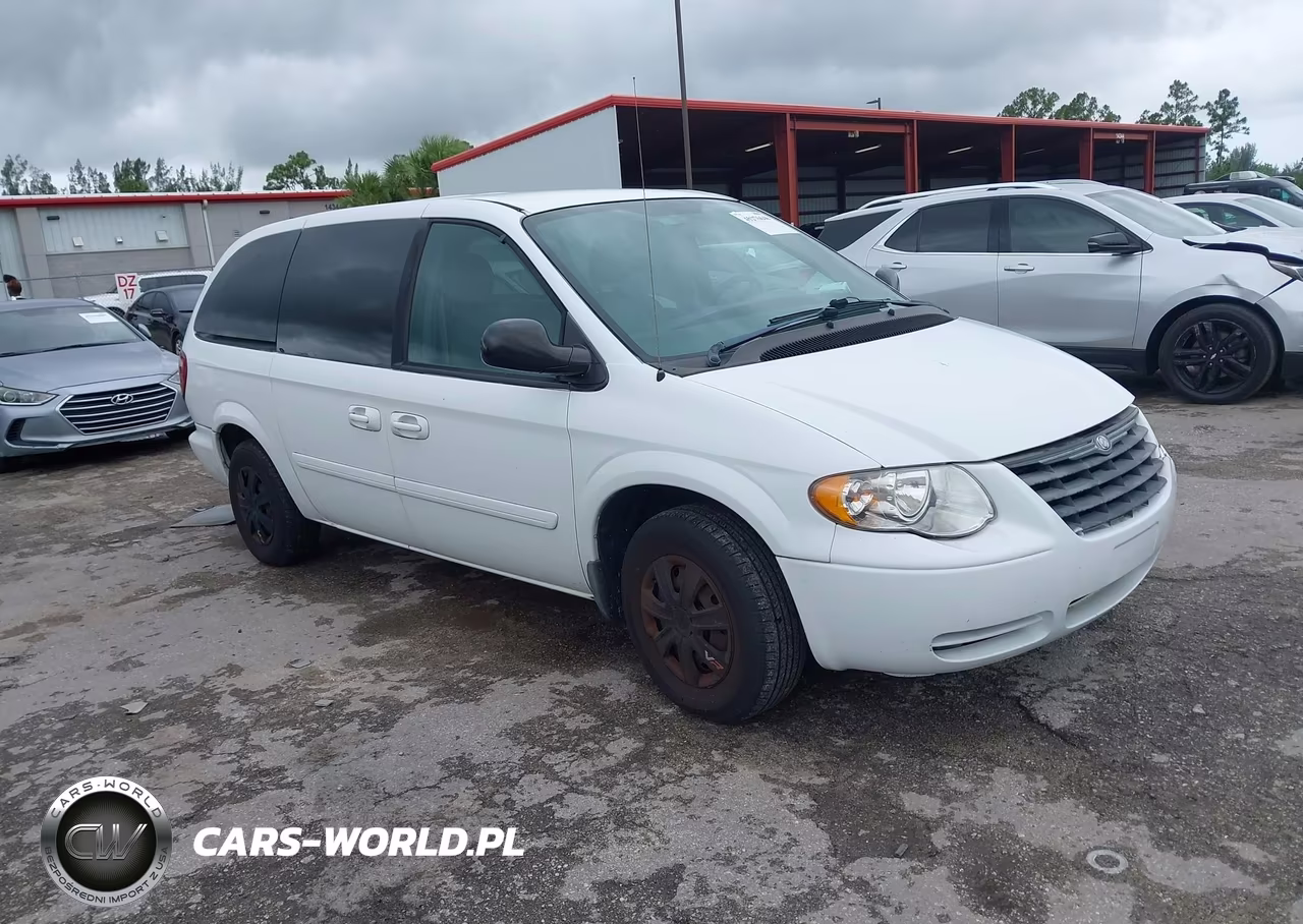 2005 Chrysler Town & Country Lx
