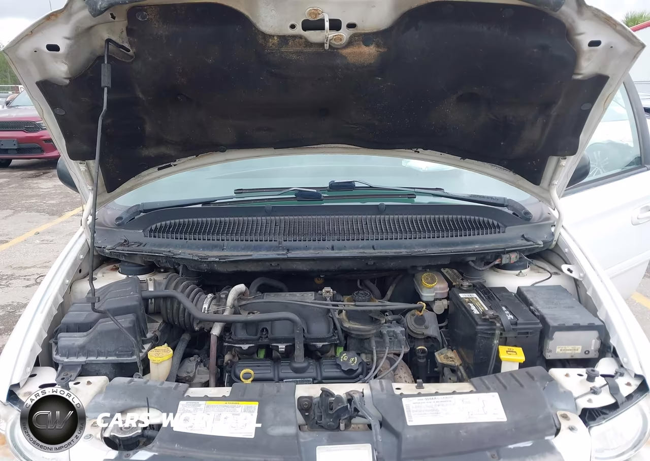 2005 Chrysler Town & Country Lx VIN:2C4GP44R55R173519 - 10