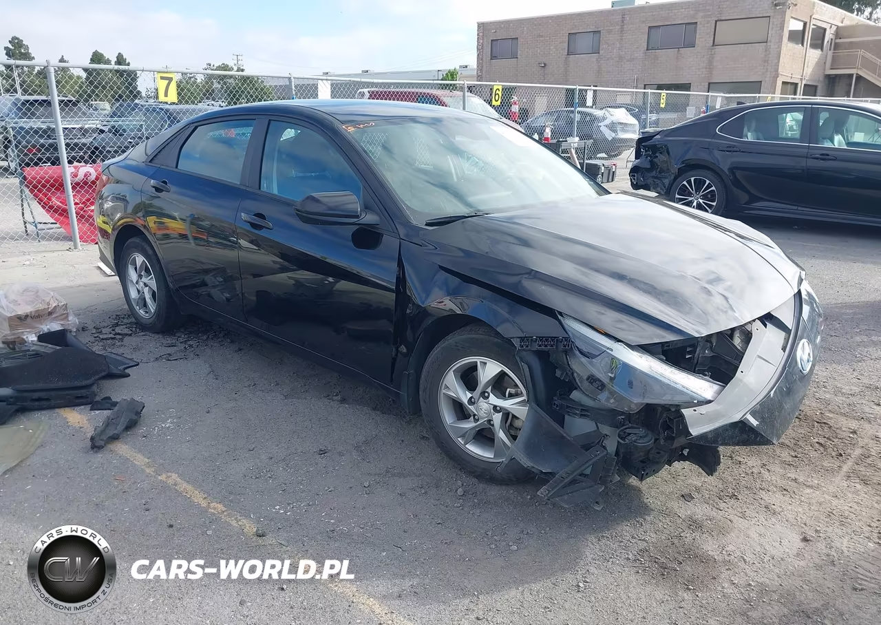 2023 Hyundai Elantra Se – zdjęcie 1 z 17