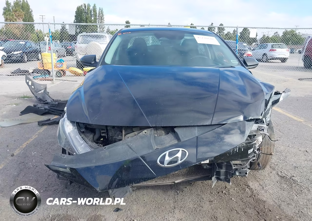 2023 Hyundai Elantra Se VIN:KMHLL4AG0PU603469 - 13