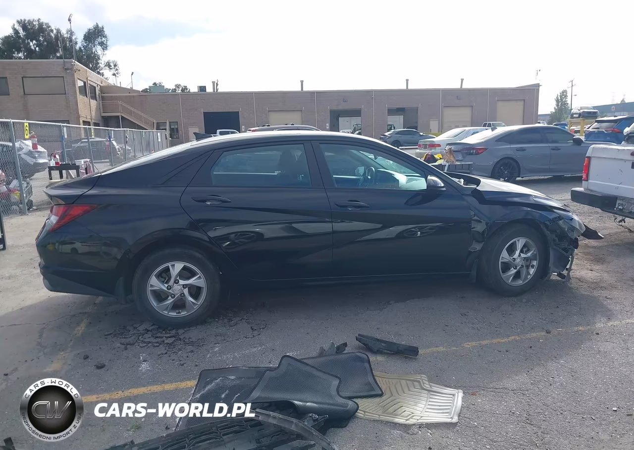 2023 Hyundai Elantra Se VIN:KMHLL4AG0PU603469 - 14