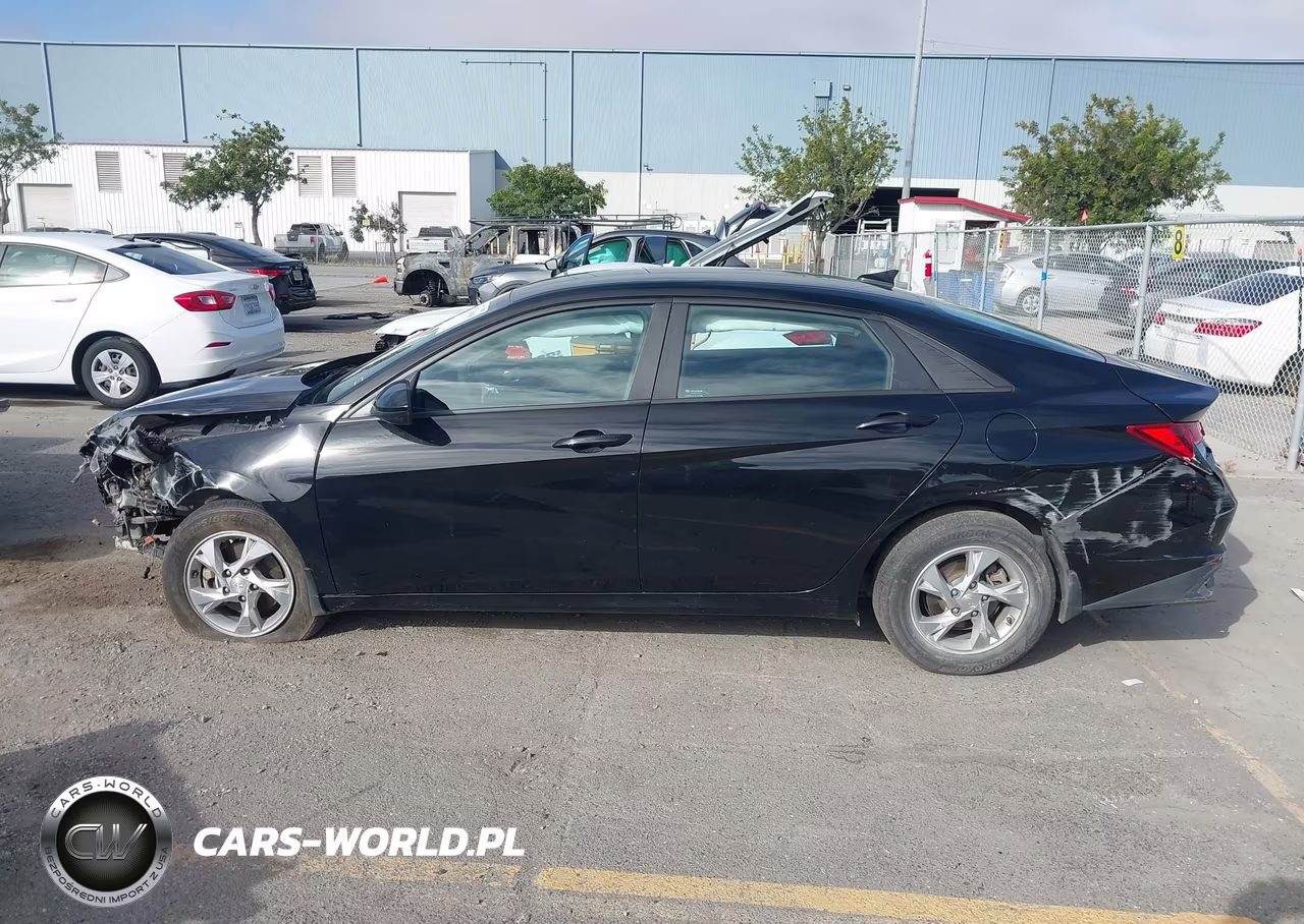 2023 Hyundai Elantra Se VIN:KMHLL4AG0PU603469 - 15