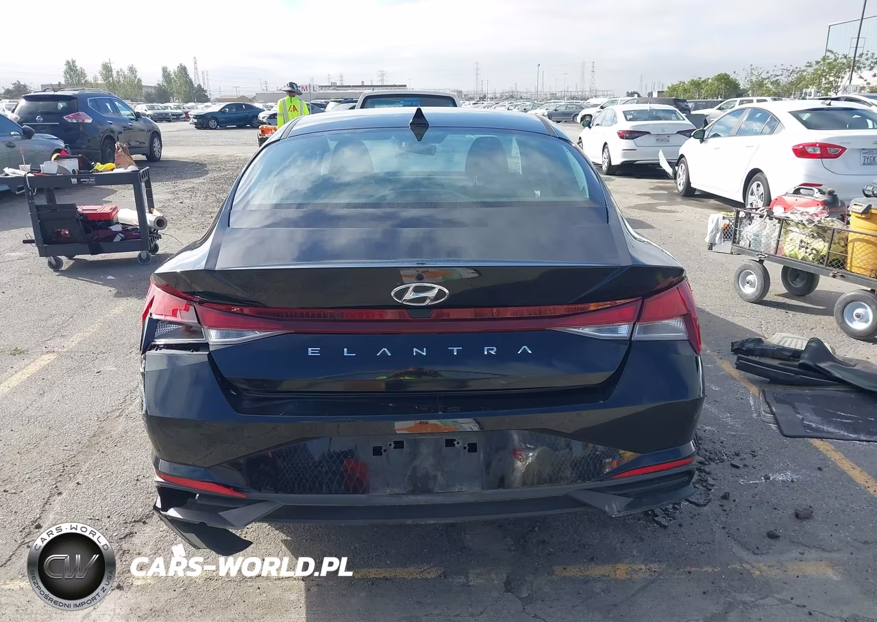2023 Hyundai Elantra Se VIN:KMHLL4AG0PU603469 - 17