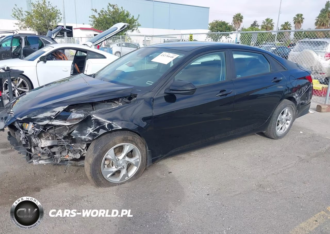 2023 Hyundai Elantra Se VIN:KMHLL4AG0PU603469 - 2