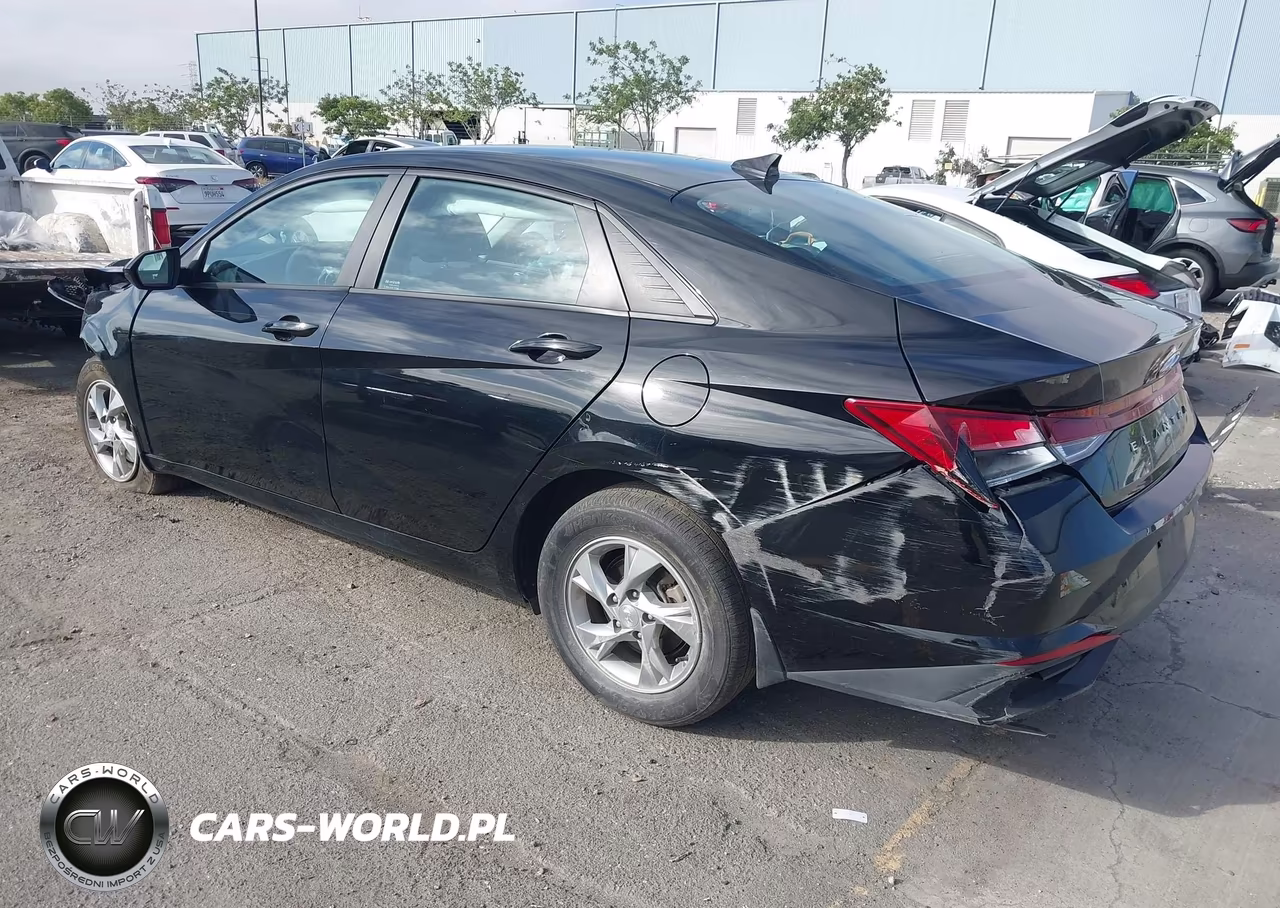 2023 Hyundai Elantra Se VIN:KMHLL4AG0PU603469 - 3
