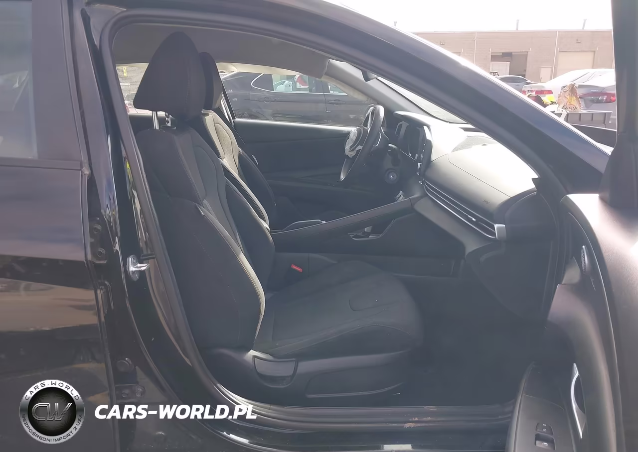 2023 Hyundai Elantra Se VIN:KMHLL4AG0PU603469 - 5