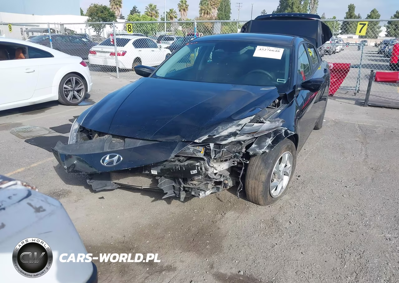 2023 Hyundai Elantra Se VIN:KMHLL4AG0PU603469 - 6
