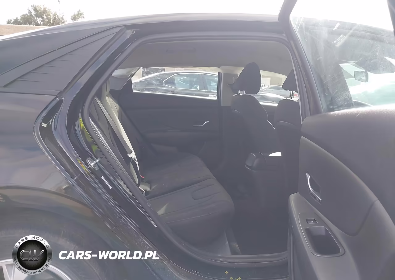 2023 Hyundai Elantra Se VIN:KMHLL4AG0PU603469 - 8